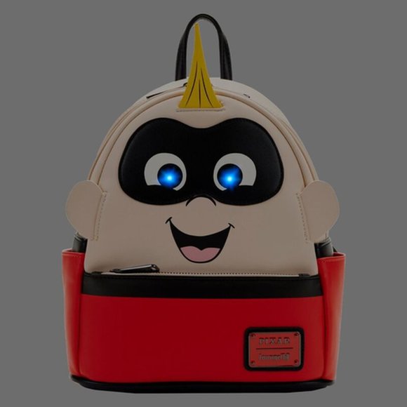 D23 Exclusive - The Incredibles Jack-Jack Light Up Cosplay Mini Backpack main image 5